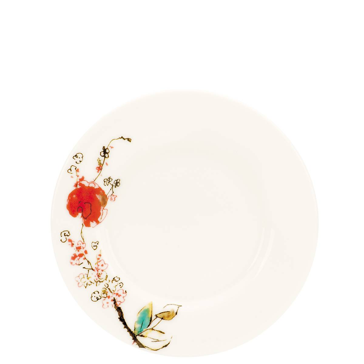 Chirp Saucer Party Plates - Fun & Colorful Disposable Plates for Birthday Parties, Baby Showers & Events - Perfect for Cake, Snacks & Desserts