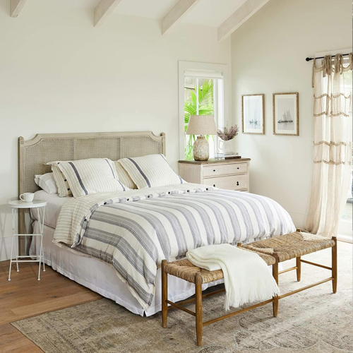 Stylish Marnie Upholstered Headboard for King & Super King Beds - Perfect for Master Bedroom Decor and Cozy Bedroom Makeovers