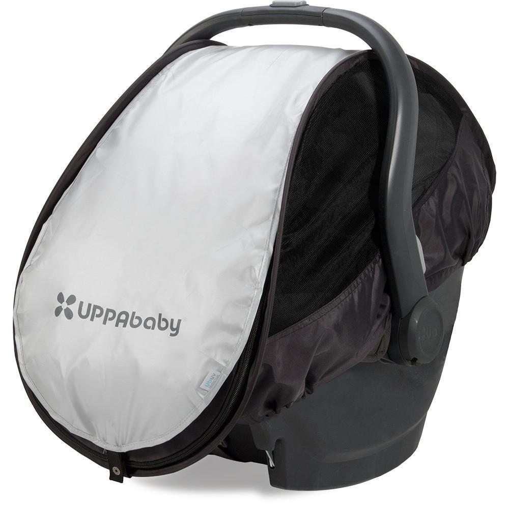 UPPAbaby Cabana Car Seat Shade - UV Protection Sunshade for Baby Strollers & Car Seats - Perfect for Outdoor Walks, Beach Trips & Summer Travel