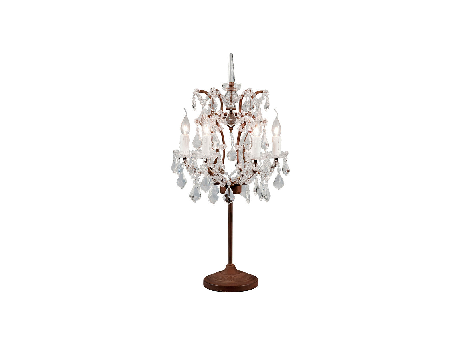 Elegant Crystal Table Lamp for Bedroom & Living Room - Modern Home Decor with LED Light - Perfect for Nightstands, Desks, and Cozy Ambience