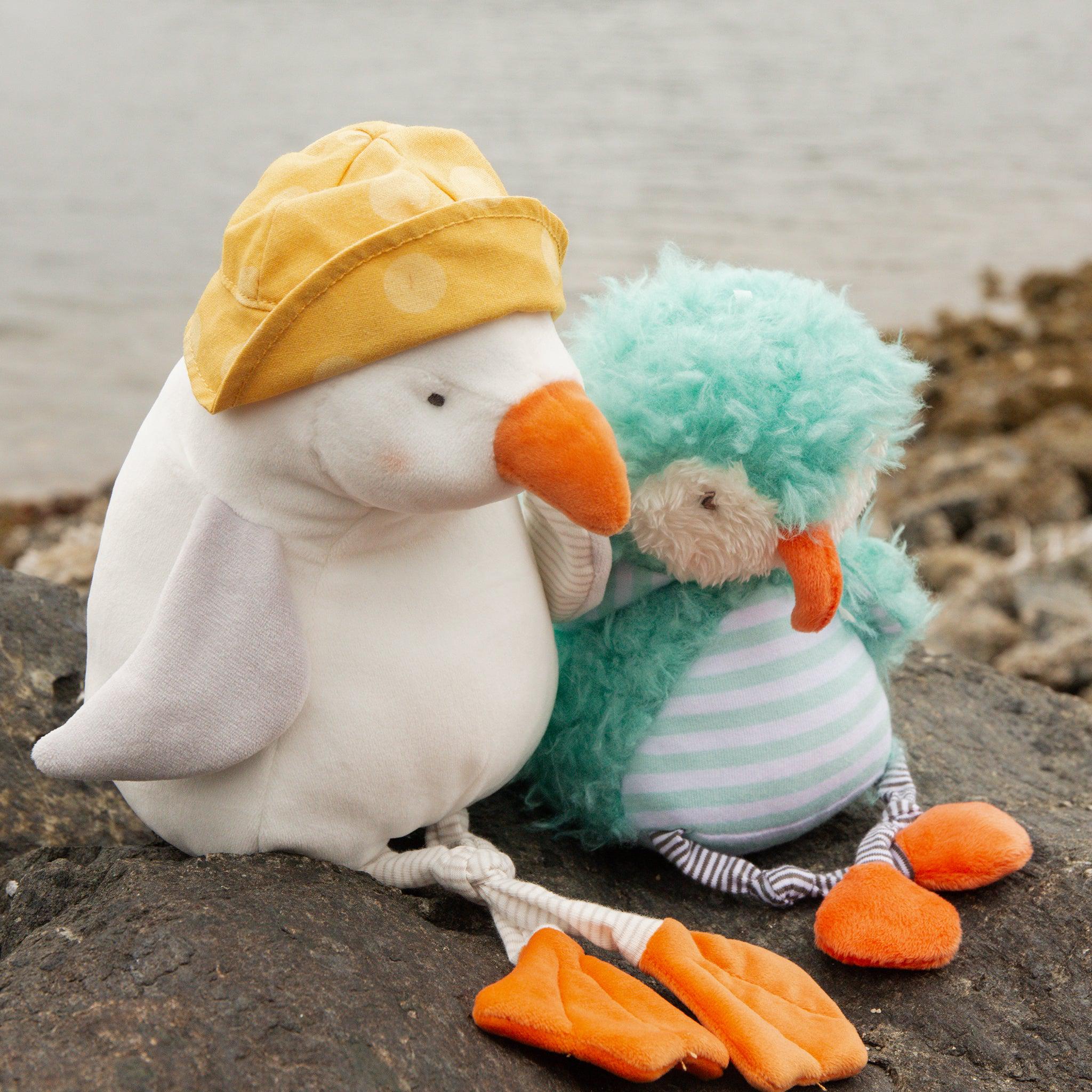 Gulliver Seagull - Premium Handmade Seagull Figurine for Beach Decor, Coastal Home & Office Decoration | Perfect Gift for Bird Lovers & Nautical Theme Enthusiasts