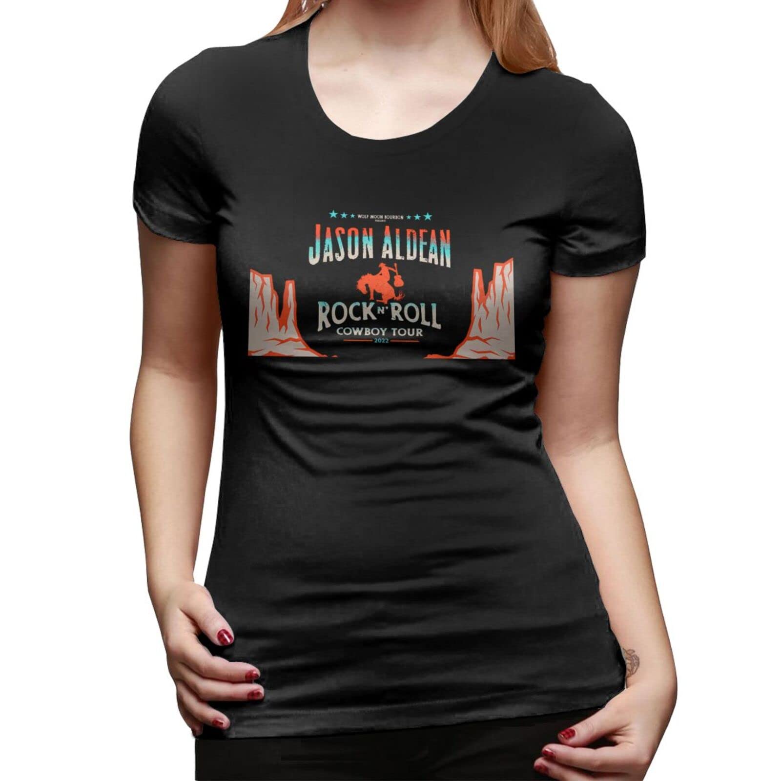 Women's Short Sleeve T-Shirts - Breathable Cotton Tees for Outdoor Sports & Everyday Wear | Summer & Spring Casual Blouses for Hiking, Running, Gym & Travel