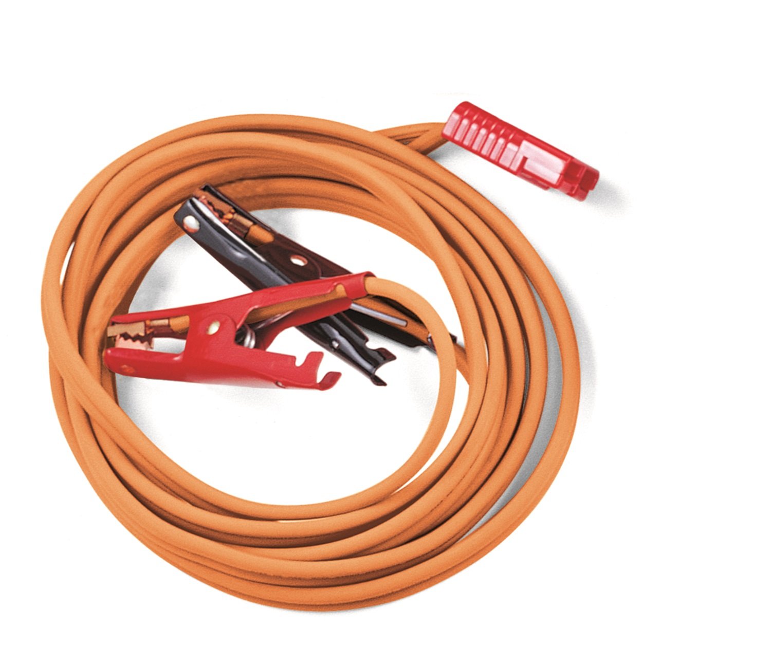 WARN 26769 Winch Accessory Kit - 16ft Quick Connect Booster Power Cable with Heavy Duty Connector Clamps for Off-Road Vehicles & ATVs - Perfect for Jeep Wrangler, Truck Winch & 4x4 Recovery
