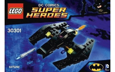 LEGO Batman Batwing 30301 Building Kit | Superhero Toy for Kids & Collectors | Perfect for Playtime, Gifts & Display