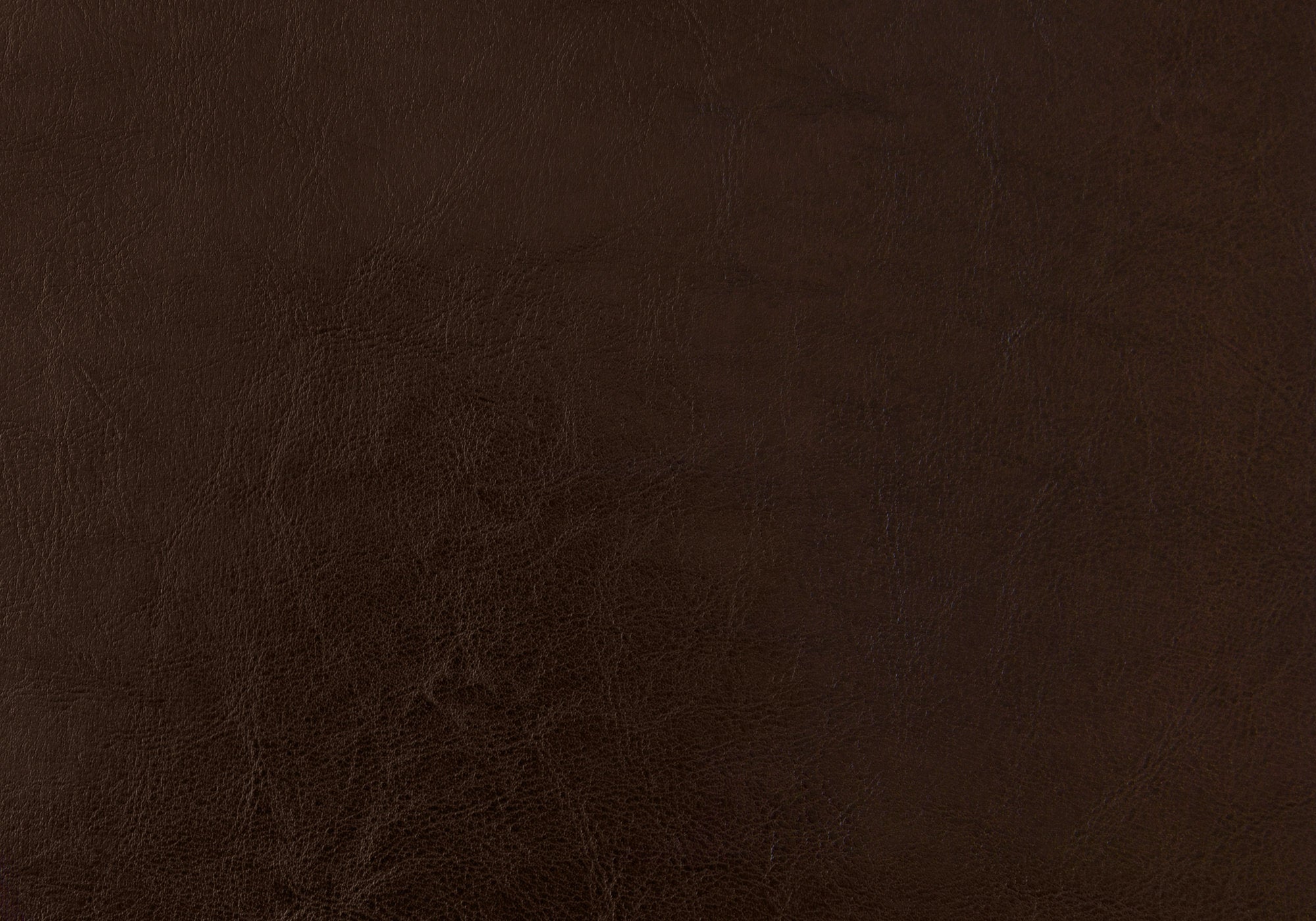 Queen Size Dark Brown Faux Leather Bed Frame - Modern Luxury Bedroom Furniture for Master & Guest Rooms