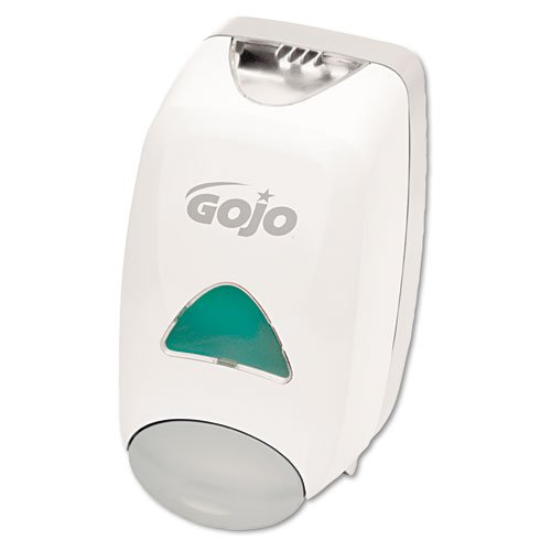 Gray & White Liquid Foaming Soap Dispenser - Hands-Free Automatic Soap Dispenser for Bathroom, Kitchen, Sink - Touchless Foam Soap Dispenser for Home, Office & Public Restrooms