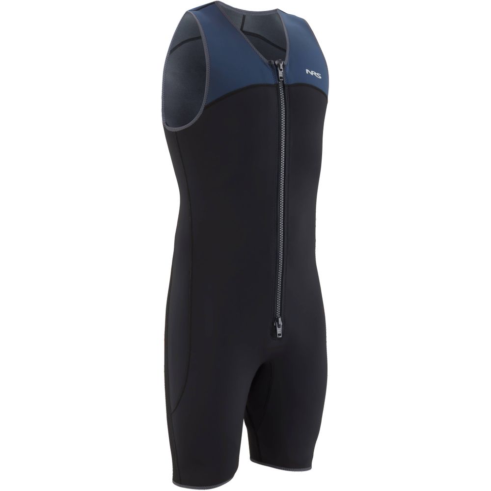 2.0mm Shorty Wetsuit for Men - Neoprene Surfing & Diving Suit - Perfect for Snorkeling, Swimming & Water Sports