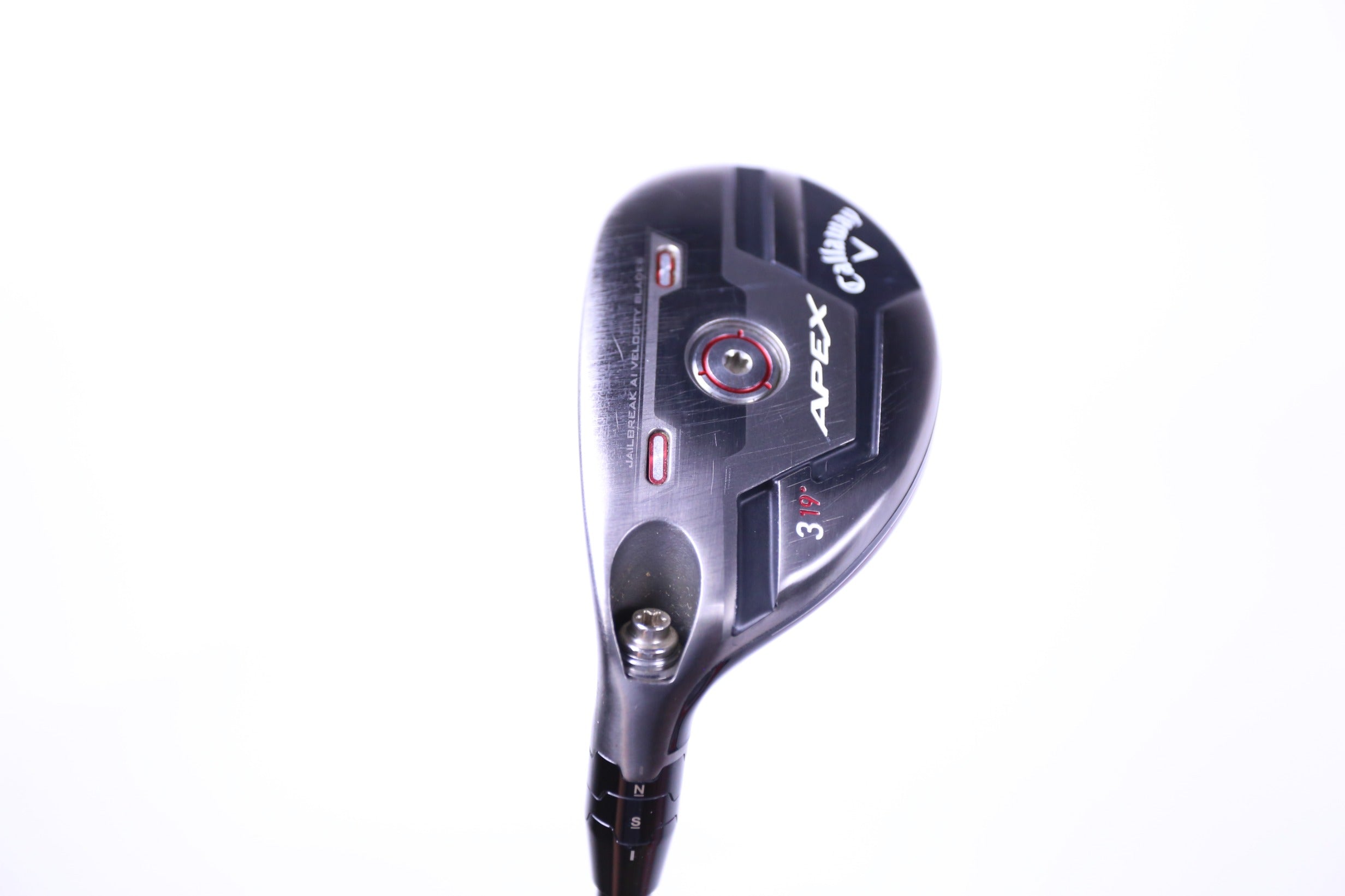 Used Callaway Apex 21 3H Hybrid Golf Club - Left Handed 19° Regular Flex for Men | Perfect for Fairway Shots & Rough Recovery