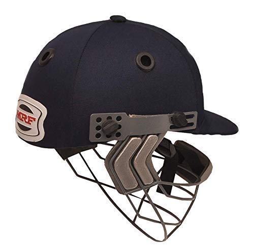 MRF Helmet Genius - Senior Size 57-63 cm for Men | Lightweight Motorcycle & Bike Helmet for Safety Riding | Perfect for Street Biking, Commuting & Outdoor Adventures