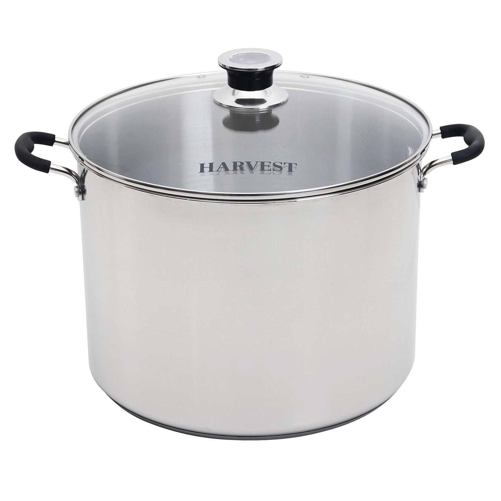 Premium Stainless Steel Harvest Canner - Home Canning Kit for Fruits, Vegetables & Jams - Perfect for Preserving Fresh Produce & Homemade Recipes