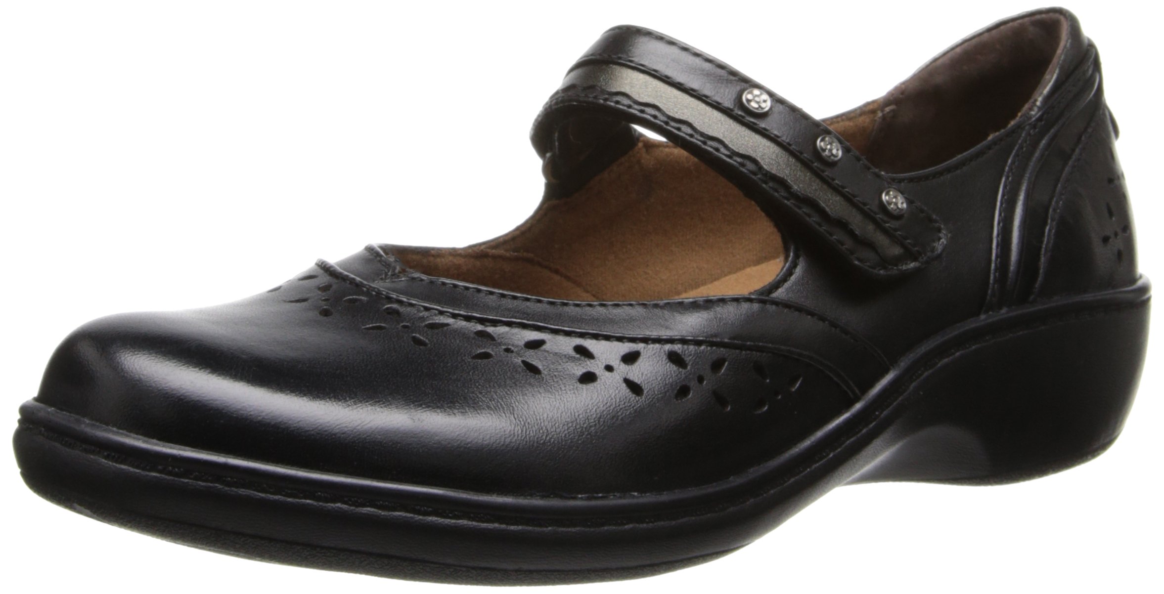 Aravon Women's Dolly Flat Shoes - Comfortable & Stylish Ballet Flats for Work, Travel & Everyday Wear