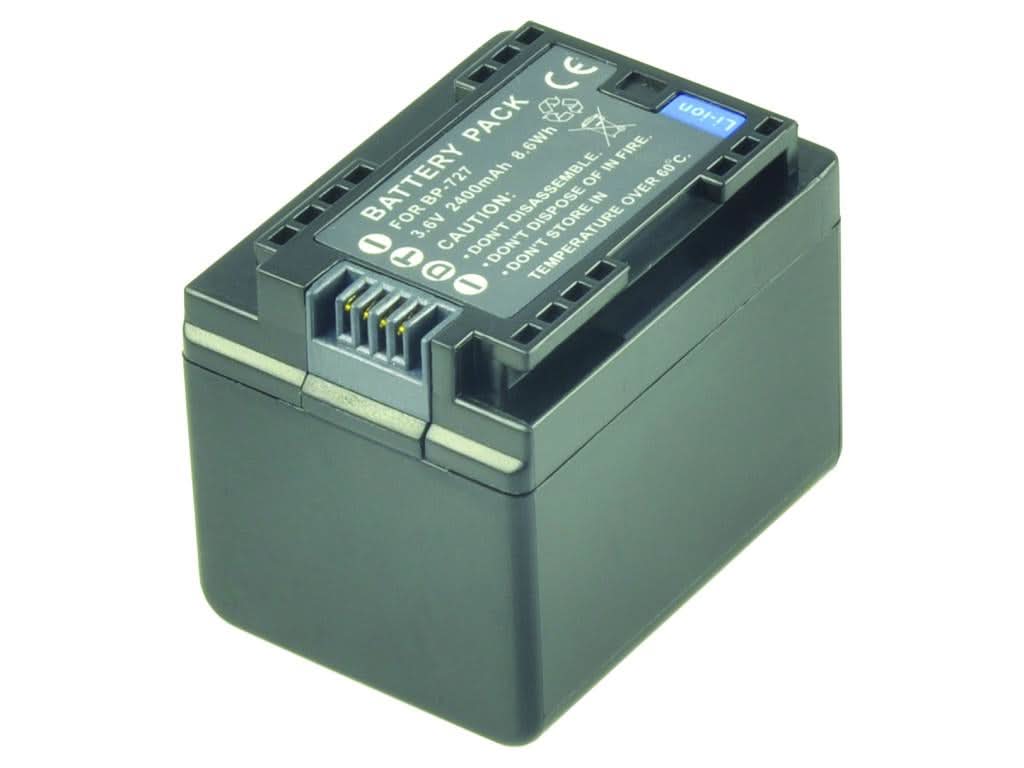 2 Pack 3.6V 2400mAh Replacement Camcorder Batteries - High Capacity Power for Sony, Canon, Panasonic Camcorders - Perfect for Travel Vlogging, Wedding Filming & Outdoor Shooting