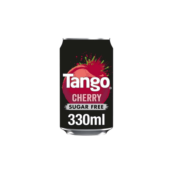Britvic Tango Sugar Free Orange Soda - 24 Pack of 330ml Cans | Refreshing Low-Calorie Drink for Parties, Picnics & Everyday Hydration