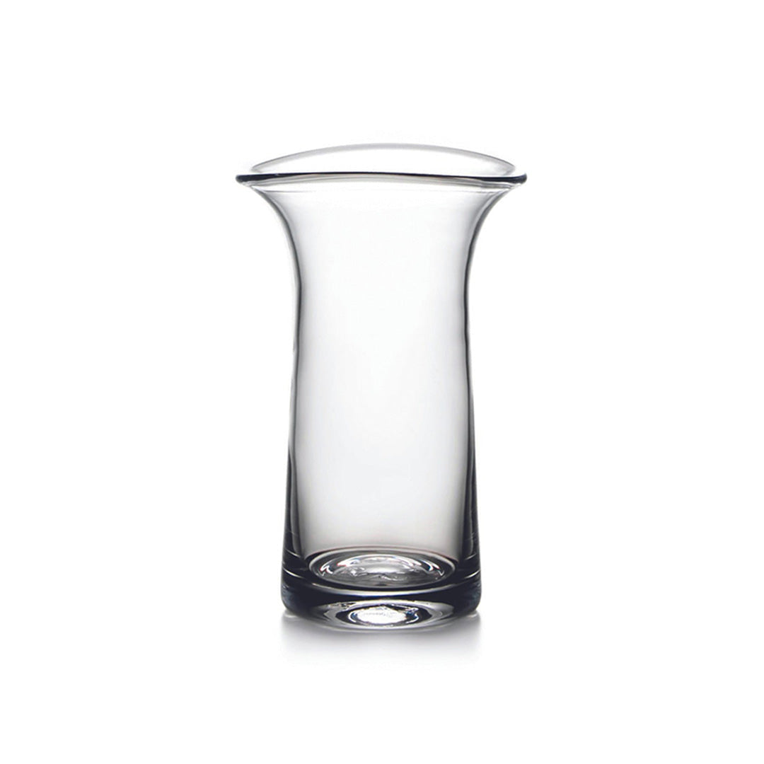 Elegant Large Barre Vase - Modern Home Decor for Flowers & Centerpieces | Perfect for Living Room, Dining Table & Wedding Decorations
