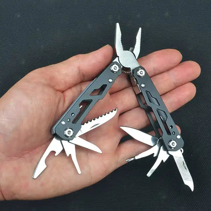 Best Multi Tool Pliers - 18-in-1 Stainless Steel Pocket Knife with Scissors, Screwdrivers & Bottle Opener - Perfect for Camping, Hiking, Survival Kits & Everyday Carry (EDC)