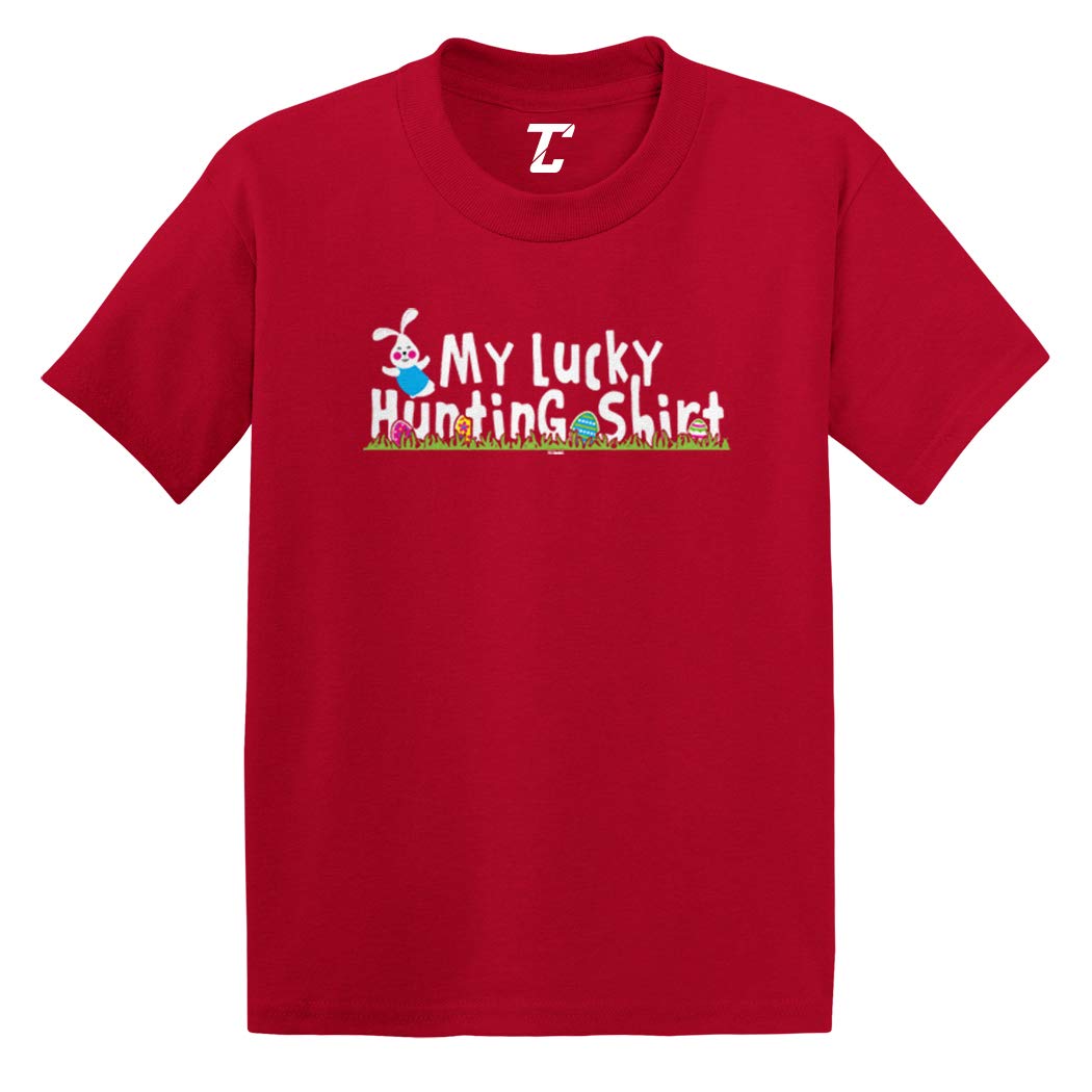 Lucky Hunting Shirt - Adorable Easter Egg Print Cotton Jersey T-Shirt for Baby & Toddler | Perfect for Easter Outfits, Family Photos & Holiday Celebrations