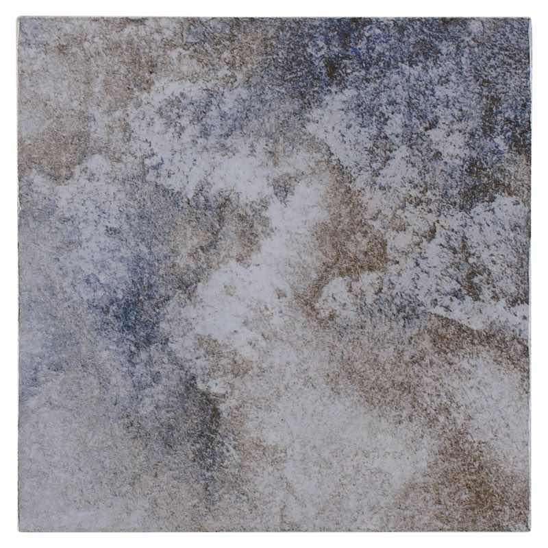 Island Waves Pool Tile 6x6 - Premium Ceramic Swimming Pool Mosaic Tiles - Perfect for Backyard Pools, Spas, and Water Features