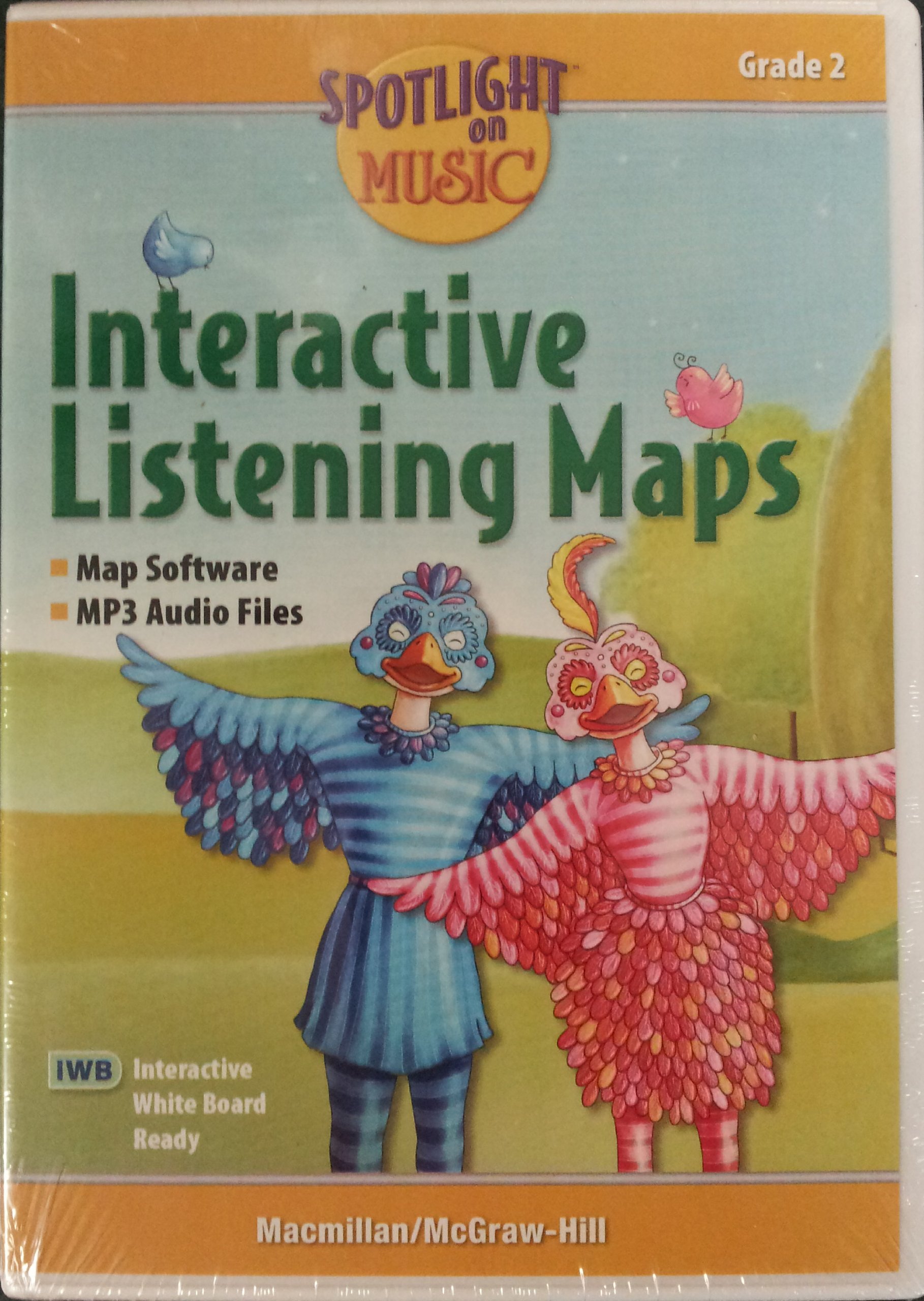 Interactive Listening Maps for Grade 2 Music Education - Fun Learning Activities for Elementary School Classroom & Homeschooling