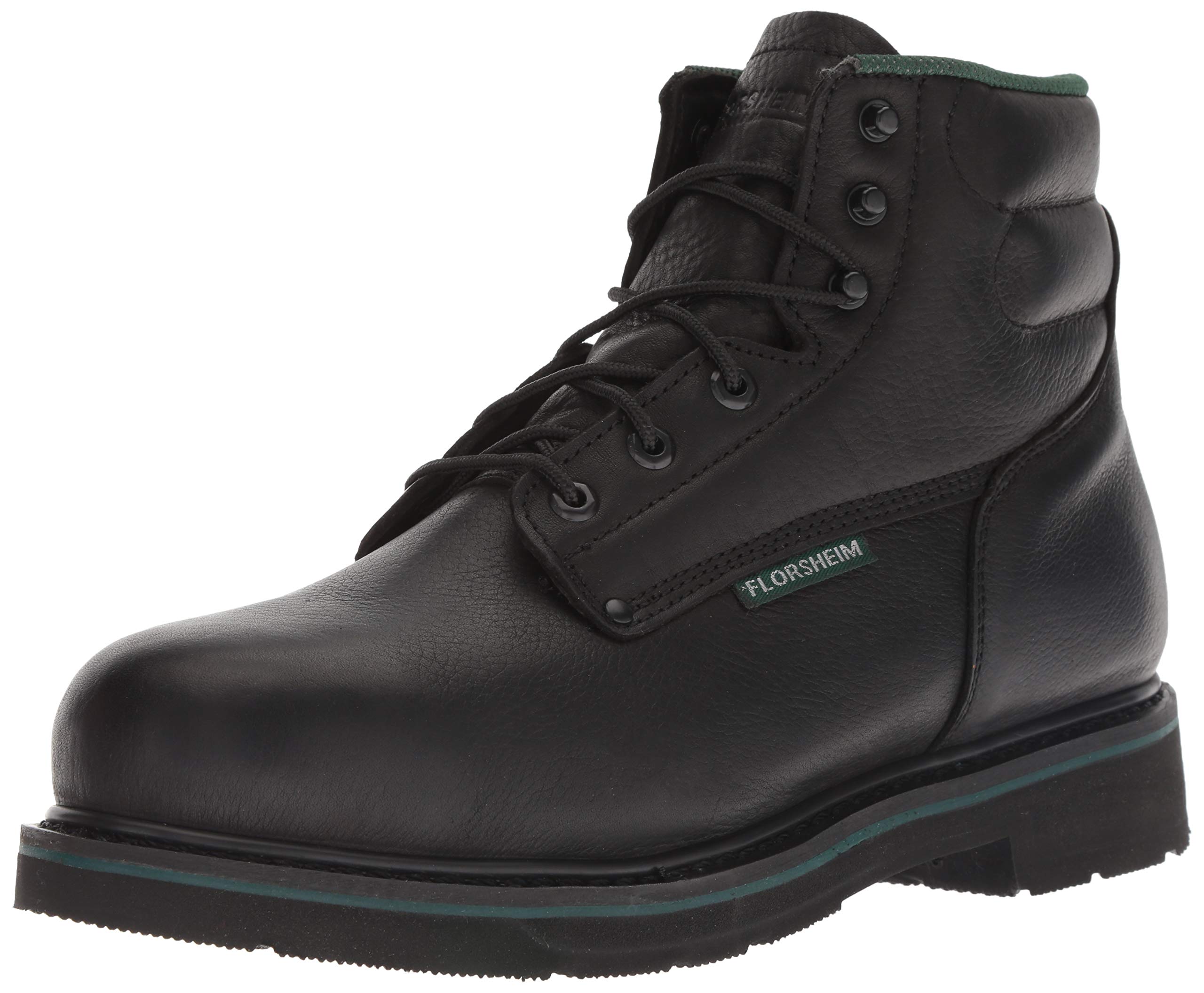 Florsheim Men's Work Utility Boots - Durable & Comfortable Safety Shoes for Construction, Hiking & Outdoor Work