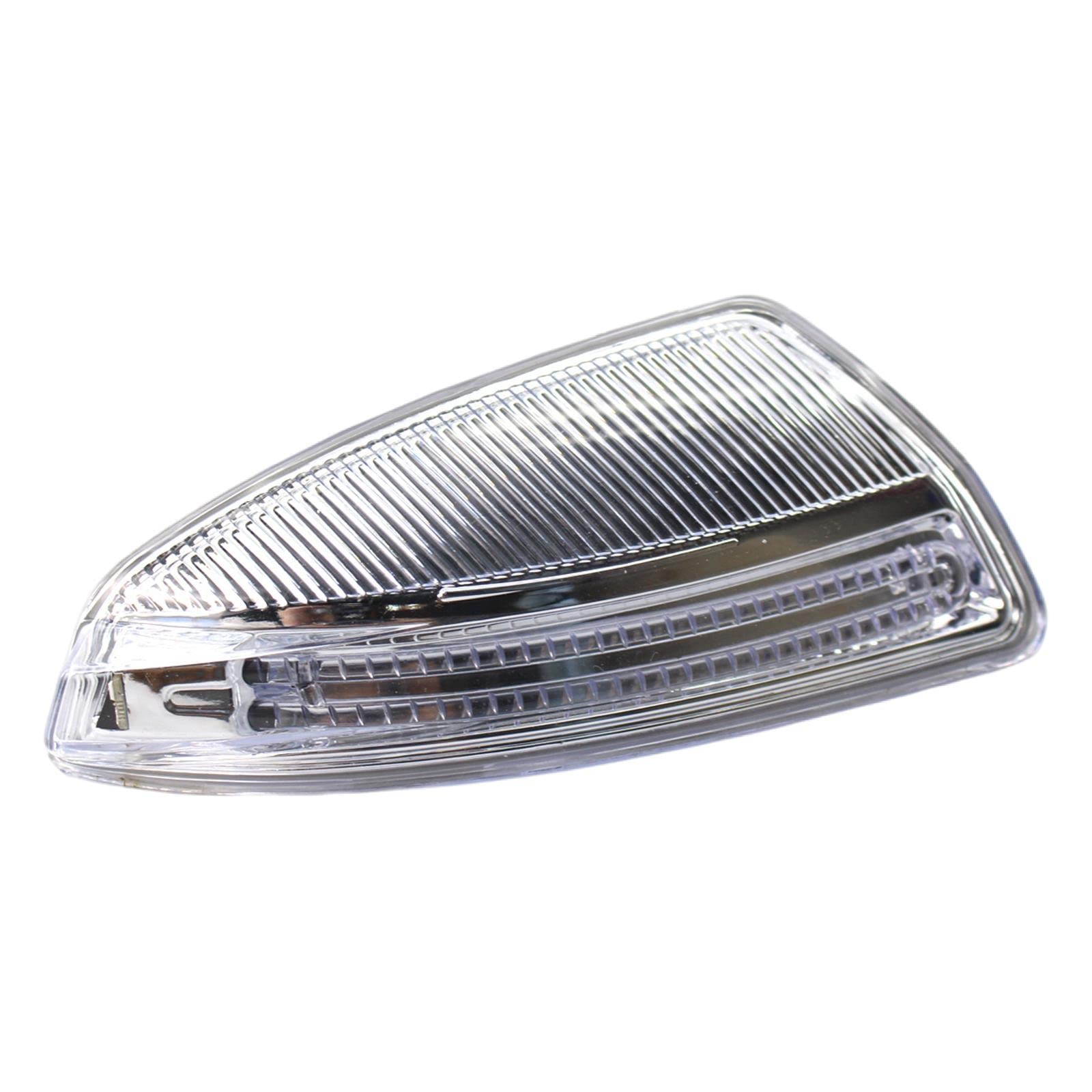 Mercedes W204 Side Mirror Turn Signal Light LED (A2048200721 / A2048200821) - Clear Right Indicator Replacement for 2008-2011 Models | Perfect for Night Driving & Enhanced Safety