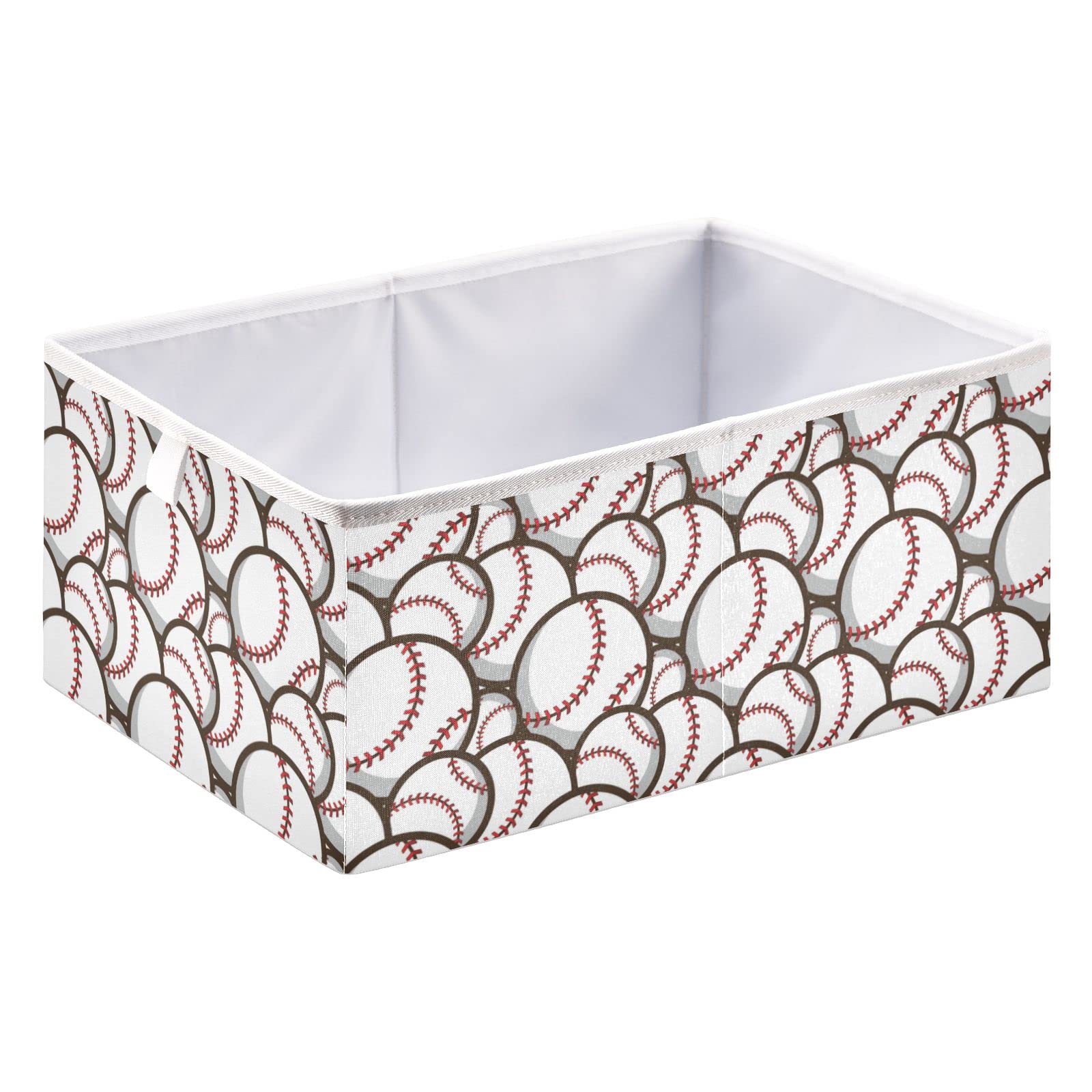 Ollabaky Collapsible Storage Bin - Waterproof Fabric Cube for Closet, Toys & Clothes | Space-Saving Organizer for Shelves & Drawers
