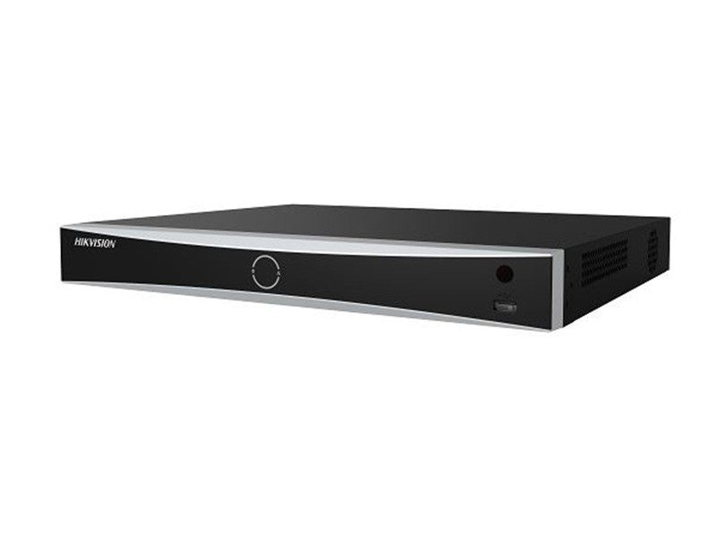 DS-7716NXI-I4/16P/S AcuSense 16-Channel 4K NVR Recorder with 12MP Support, 4x SATA Ports & 16x PoE - Perfect for Home Security and Business Surveillance Systems