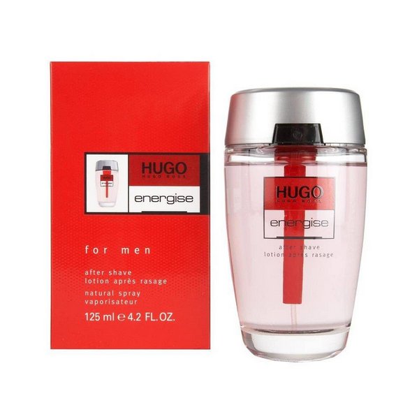 Hugo Energise Eau de Toilette for Men - 4.2 oz Fresh Citrus & Spicy Fragrance - Long Lasting Cologne - Perfect for Daily Wear, Office & Date Night