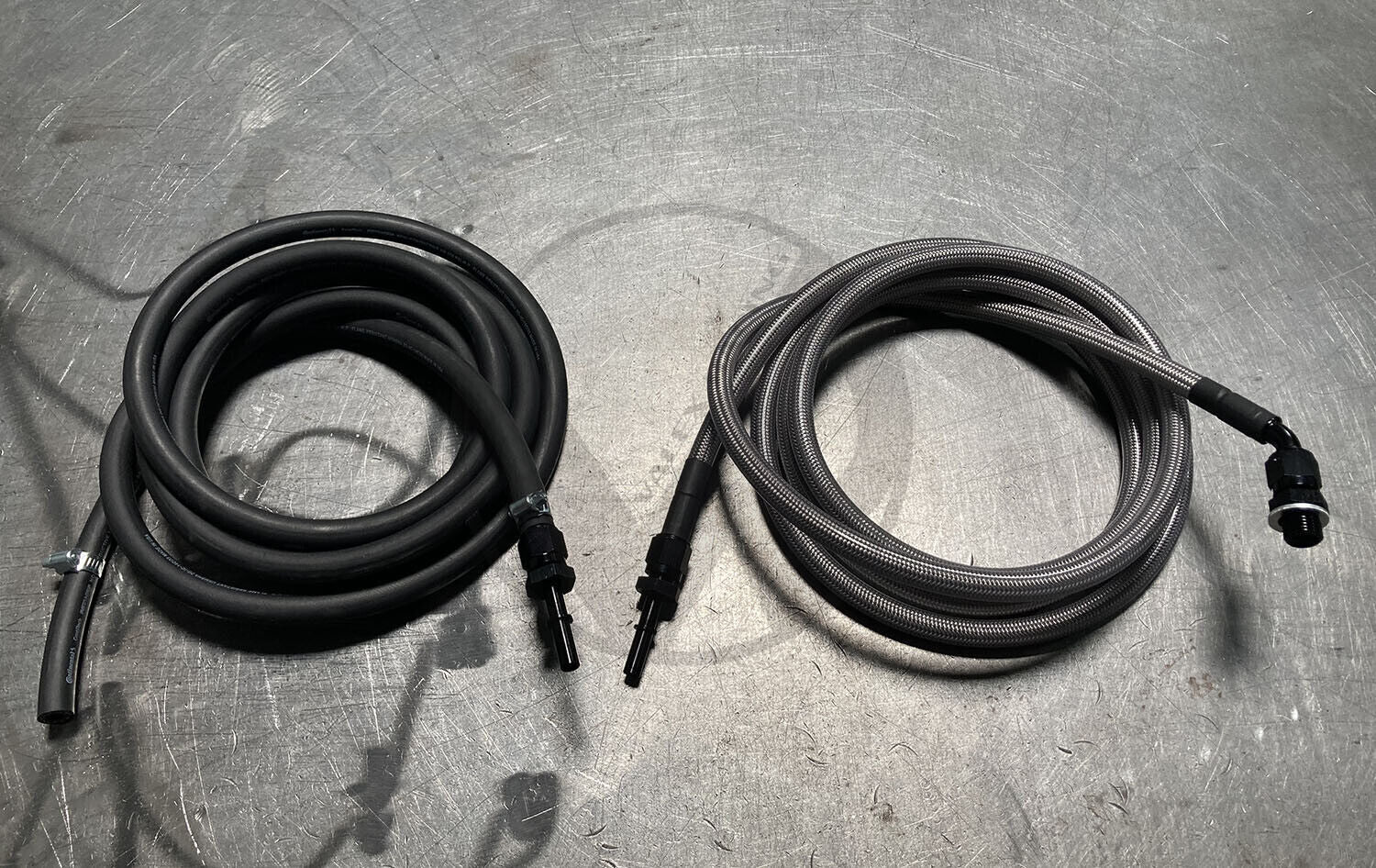 99-03 Acura TL Fuel Line Kit - Stainless Steel Feed Line & Rubber Return Hose - Replacement for Fuel System Repair - Perfect for DIY Mechanics & Car Enthusiasts