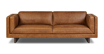 Modern Salo 93 Sofa - Comfortable 3-Seater Couch for Living Room, Lounge & Office - Stylish Upholstered Furniture for Home Decor