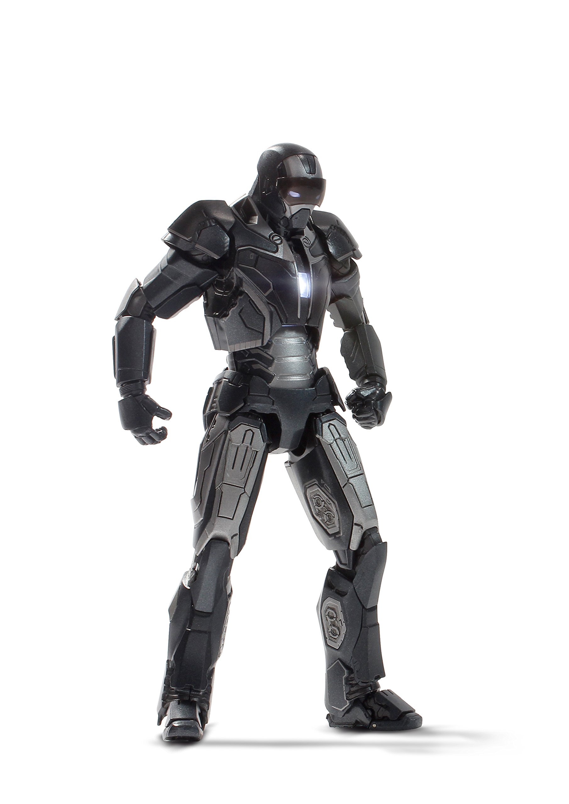 Comicave Studios 1/12 Shotgun Iron Man Mark XL Action Figure - Collectible Marvel Superhero Toy from Iron Man 3 Movie | Perfect for Display, Gifts & Superhero Fans