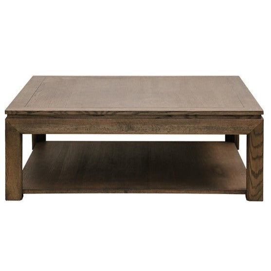 Martel Square Coffee Table - 1.2 Meter Modern Living Room Furniture for Small Spaces - Perfect for Apartments, Condos & Cozy Home Decor