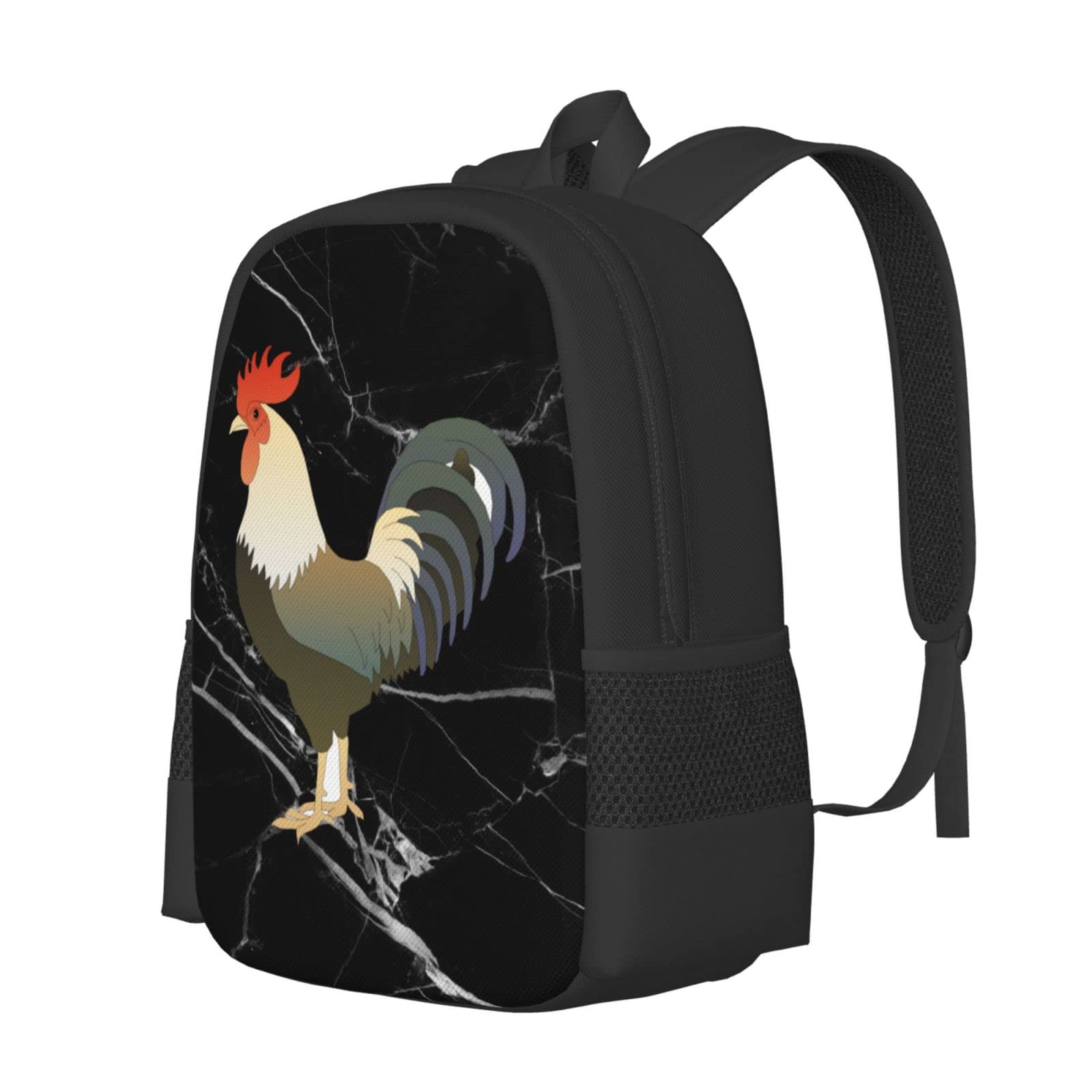 Rooster Laptop Backpack for School, Travel & Work - JKSMOS