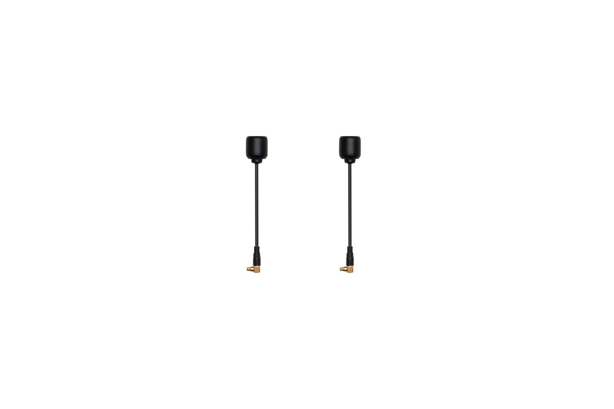 DJI FPV Part 03 Air Unit Antenna (MMCX Elbow) - High Performance FPV Drone Replacement Antenna for Smooth Video Transmission | Perfect for Racing Drones & Aerial Photography