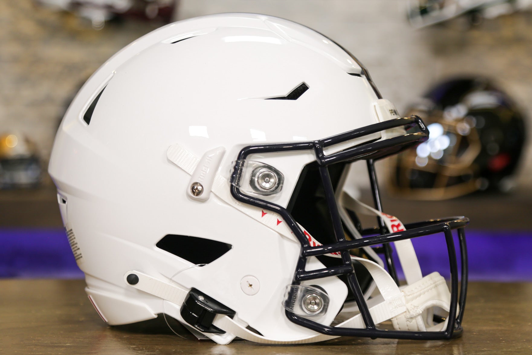 Penn State Nittany Lions SpeedFlex Authentic Football Helmet - Official College Football Equipment for Games, Training & Collectors
