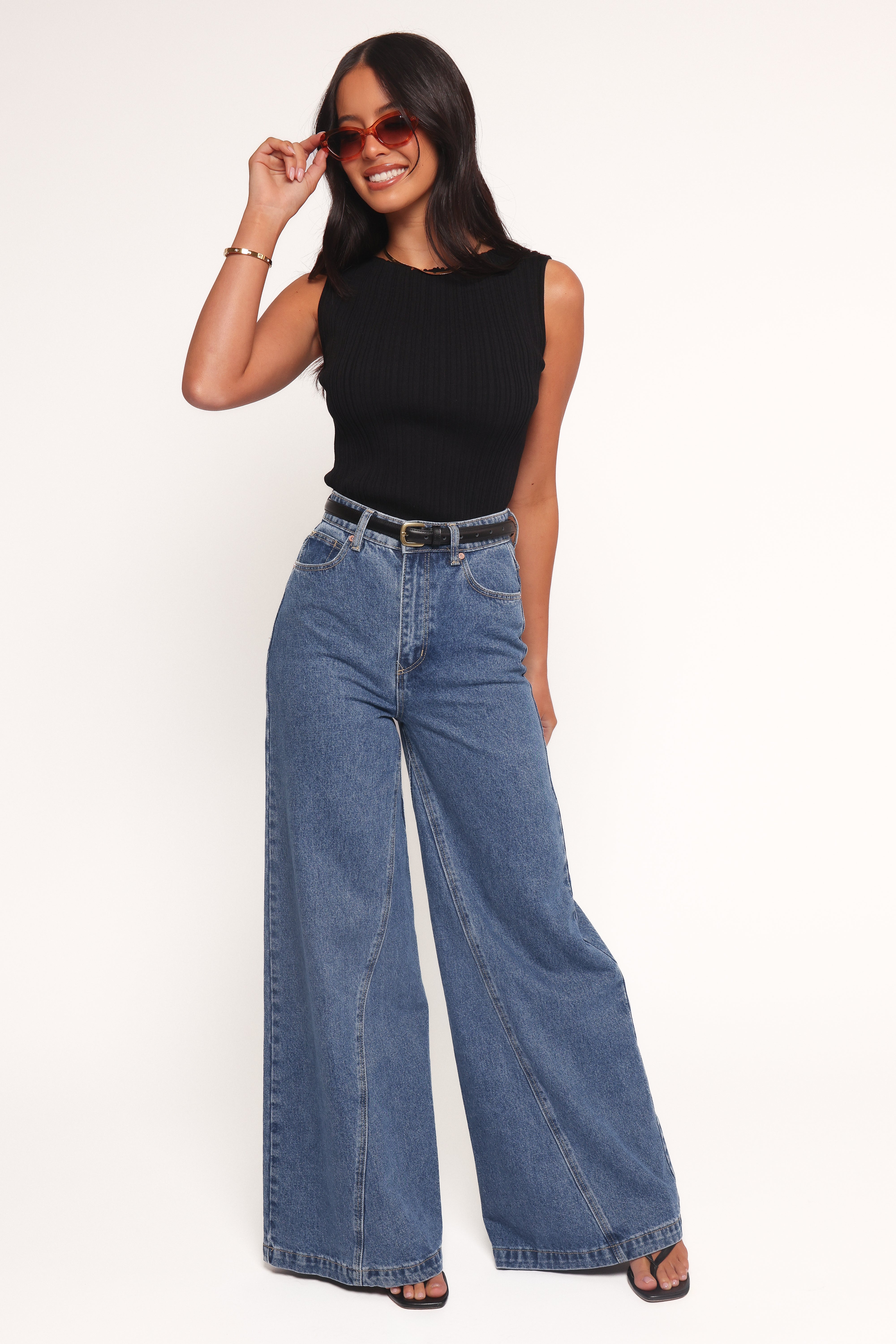 Abrand 94 Super Wide Chantell - Stylish Comfort for Everyday Wear | Perfect for Work, Casual Outfits & Special Occasions