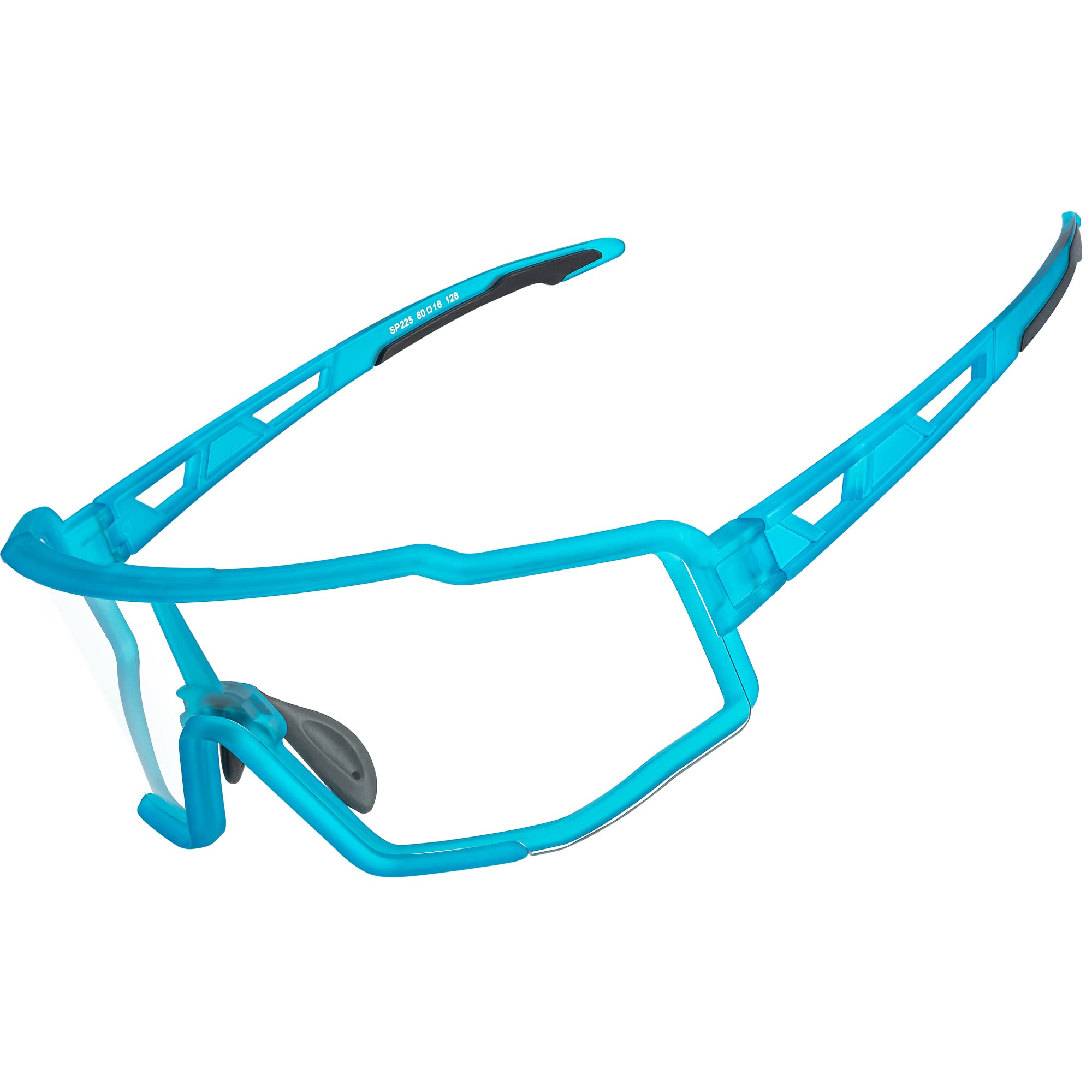 ROCKBROS Photochromic Cycling Sunglasses for Men & Women - UV Protection, Windproof Sports Glasses for Running, Biking & Outdoor Activities