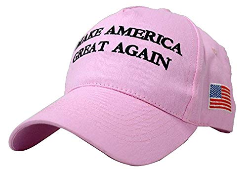 Make America Great Again Hat Pink - MAGA Donald Trump Baseball Cap for Supporters, Political Rallies & Patriotic Events