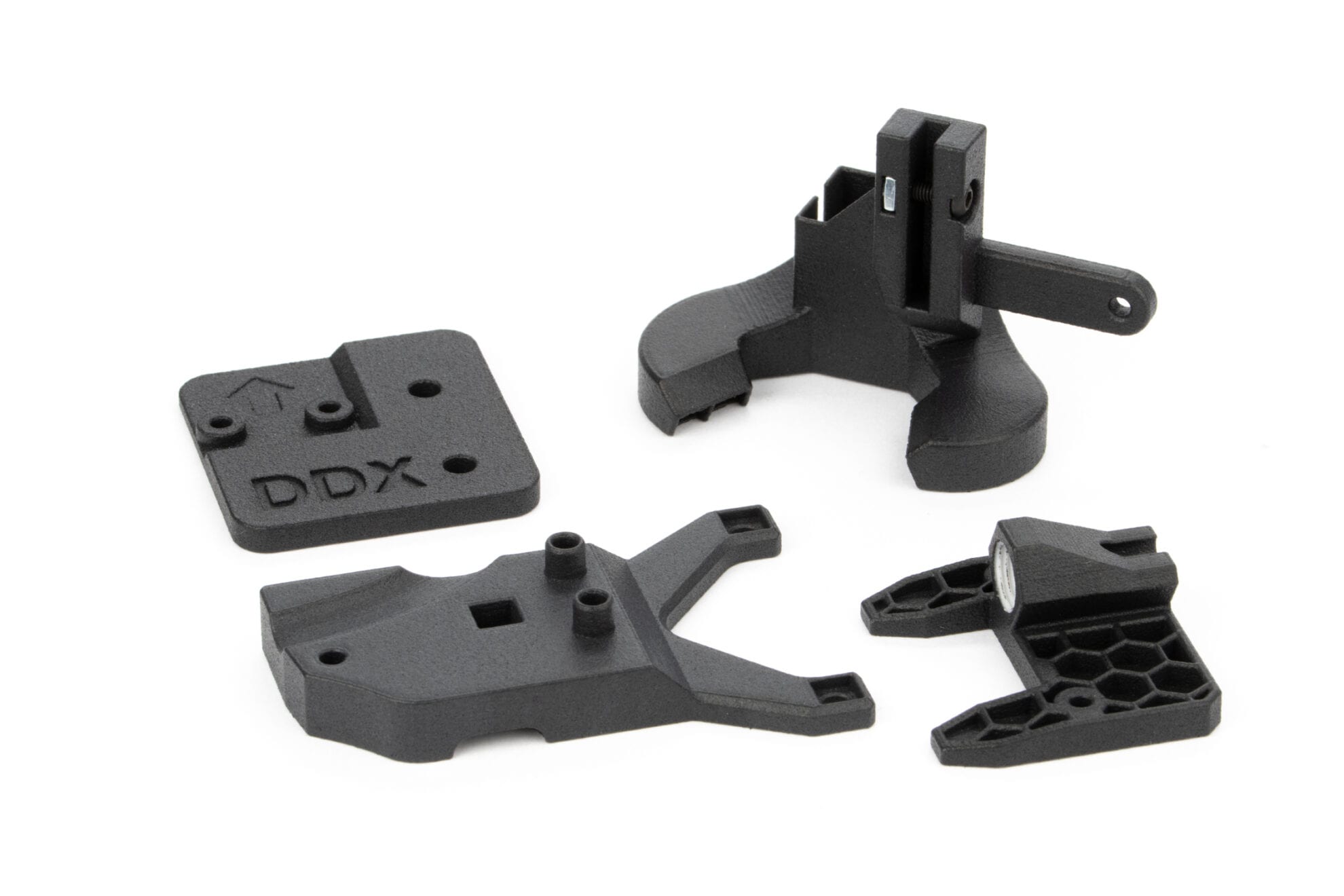 Bondtech DDX V3 Adapter Set for CR-10 V2 & CR-10 V3 3D Printers | Upgrade Kit for Direct Drive Extruder | Perfect for High-Speed Printing & Flexible Filaments