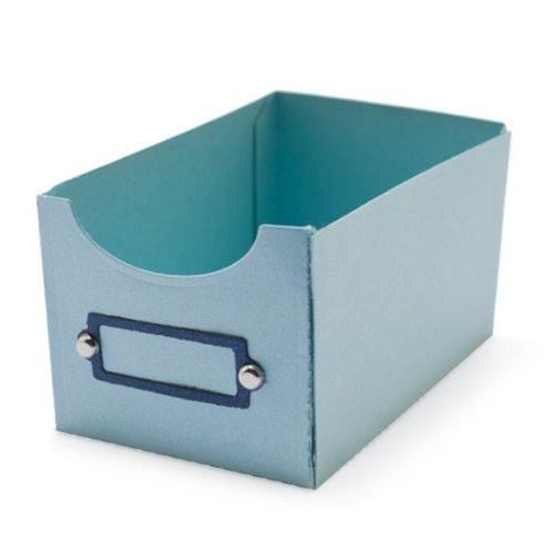 QuicKutz Lifestyle Crafts Library Box Die - Scrapbooking, Card Making & DIY Paper Crafting Supplies for Creative Projects