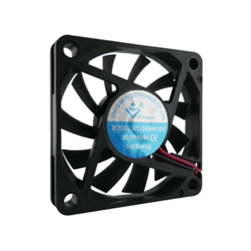 E3D 60x60x10mm 24V Cooling Fan for 3D Printers, CNC Machines & Electronics - High Performance PC Cooling Fan with Quiet Operation