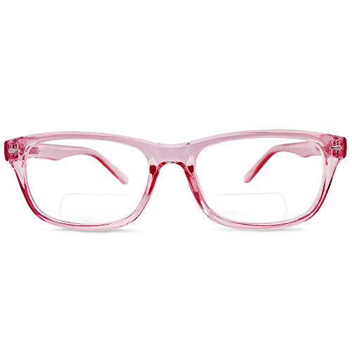 Premium New York Bifocal Reading Glasses Set - Fashionable & Comfortable for Men & Women - Perfect for Reading, Computer Work & Daily Use