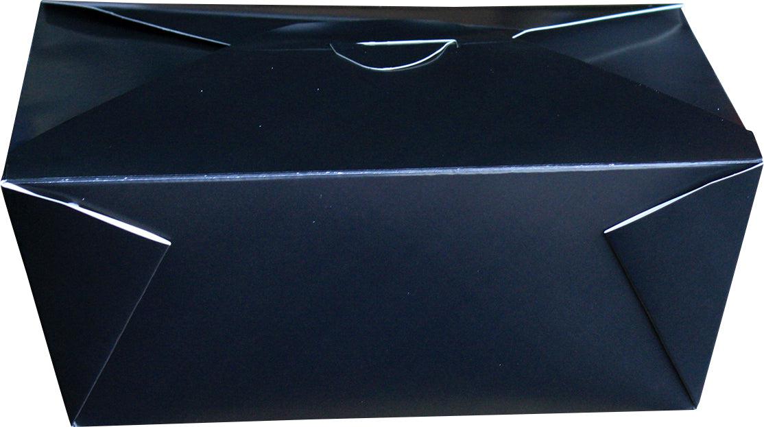 Eco-Friendly Black Paper Foldable Storage Box PFB04 - Perfect for Organizing Home, Office, and Gift Wrapping | Sustainable & Stylish Solution