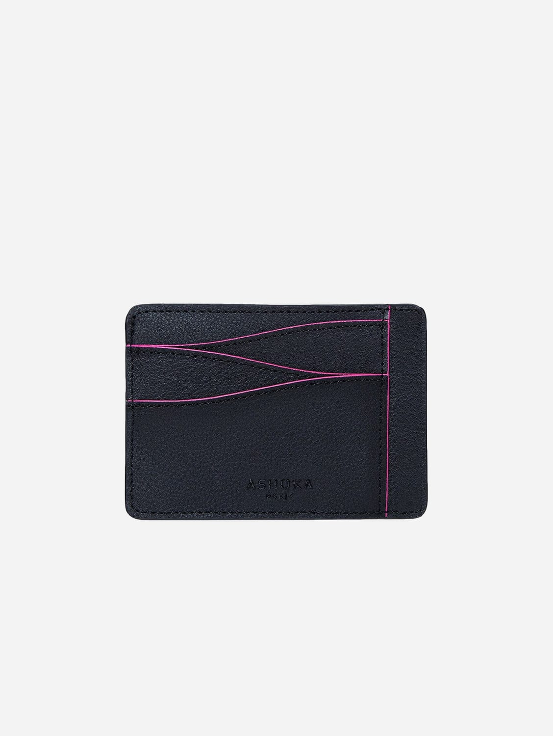 Mylo™ Vegan Mushroom Leather Large Card Holder Wallet - Eco-Friendly Pink RFID Blocking Slim Wallet for Women & Men | Perfect for Travel, Work, and Everyday Use