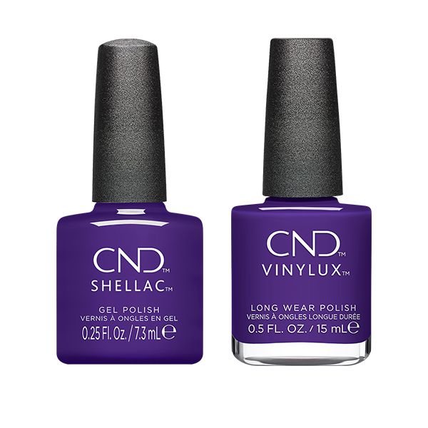 CND Shellac & Vinylux Combo Set - Professional Nail Polish Kit for Long-Lasting Manicures | Perfect for Salons, Home Use & Special Occasions