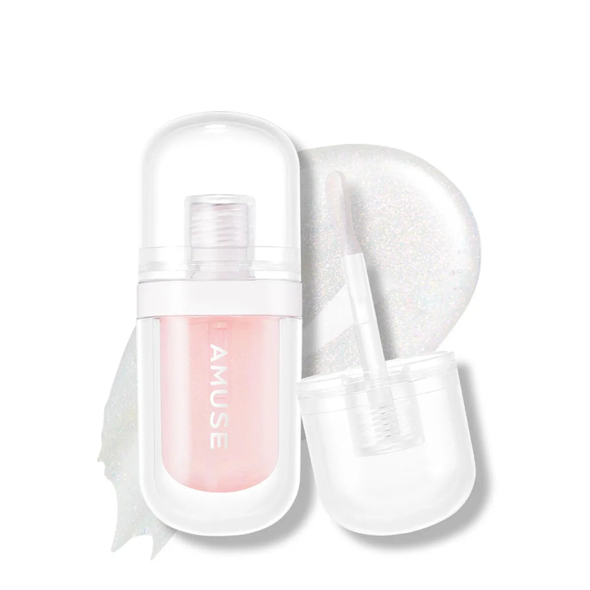 AMUSE Lip Plumper & Fuller - 3.8g Lip Gloss for Volume & Hydration - Perfect for Date Night, Parties & Everyday Wear