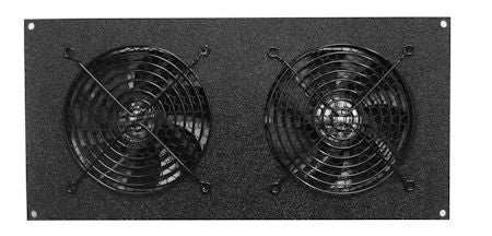 CabCool 1202 Lite 5V Dual 120mm Computer Case Fan Cooling Kit - Quiet Cabinet & Home Theater PC Cooling Solution for Optimal Airflow and Temperature Control