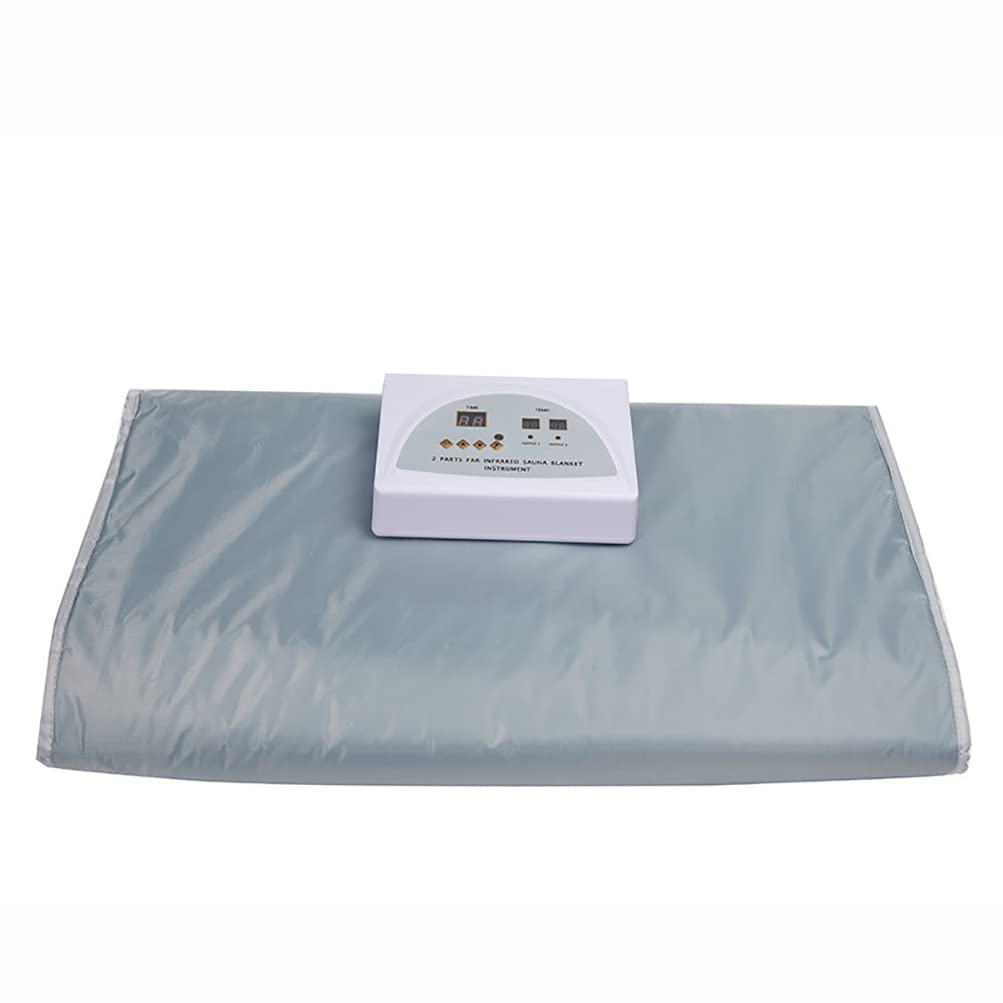 LMEIL Far Infrared Sauna Blanket - Portable Electric Sauna for Detox, Weight Loss & Relaxation - Home Spa Therapy for Body Shaping, Pain Relief & Stress Reduction - Perfect for Post-Workout Recovery & Home Wellness