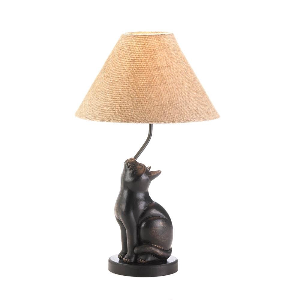 Verdugo Gift Curious Cat Lamp - Cute Night Light for Bedroom, Nursery & Home Decor - Perfect Gift for Cat Lovers & Kids