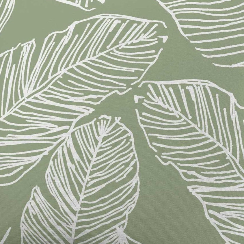Fusion Matteo Cushion Cover - Soft Green Decorative Pillow Case for Sofa, Bed & Home Decor - Perfect for Living Room, Bedroom & Dorm