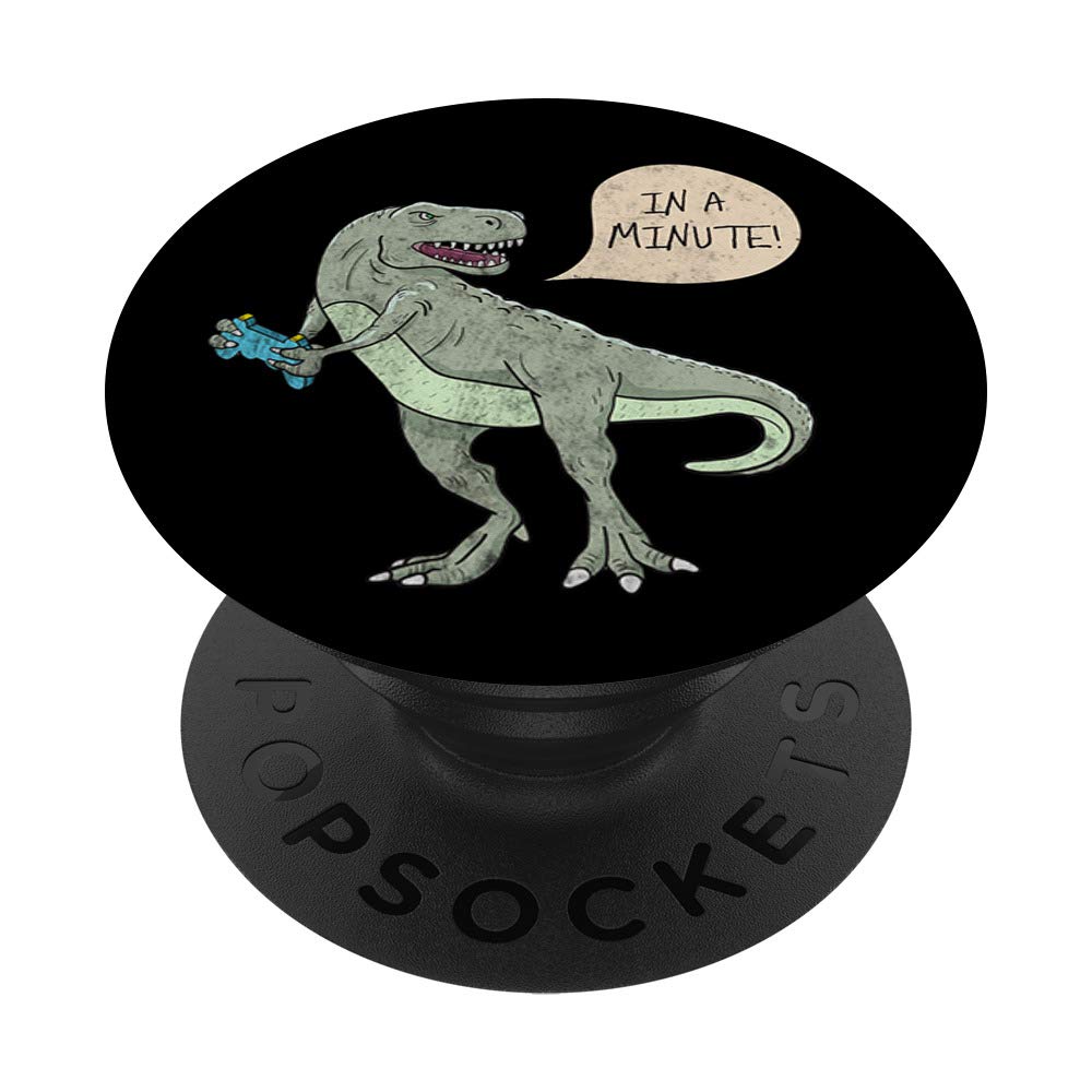 Dinosaur Gaming PopSocket: Swappable Grip for Phones & Tablets - Perfect for Gamers & Dino Enthusiasts at Home or On-the-Go